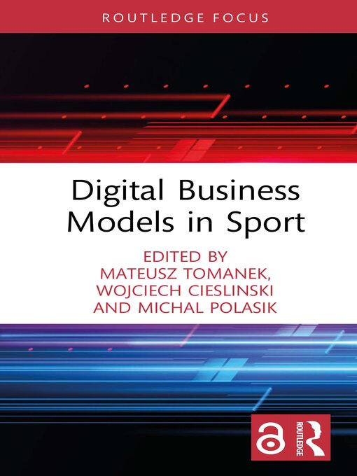 Cover of Digital Business Models in Sport